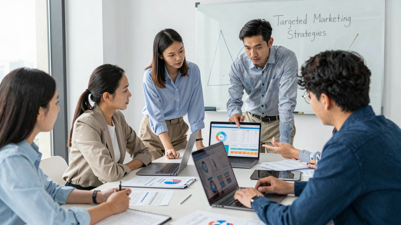 Crafting Targeted Marketing Strategies for Project Management