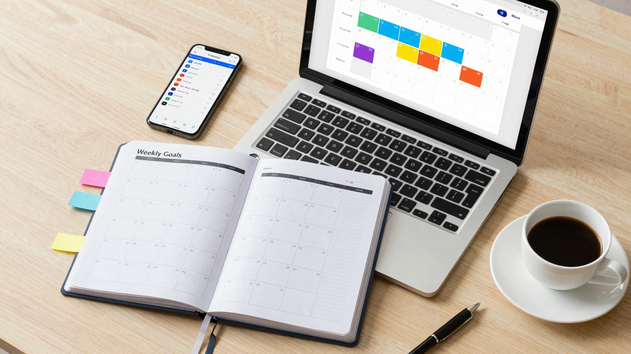 Create a Balanced Calendar: Smart Scheduling Techniques?