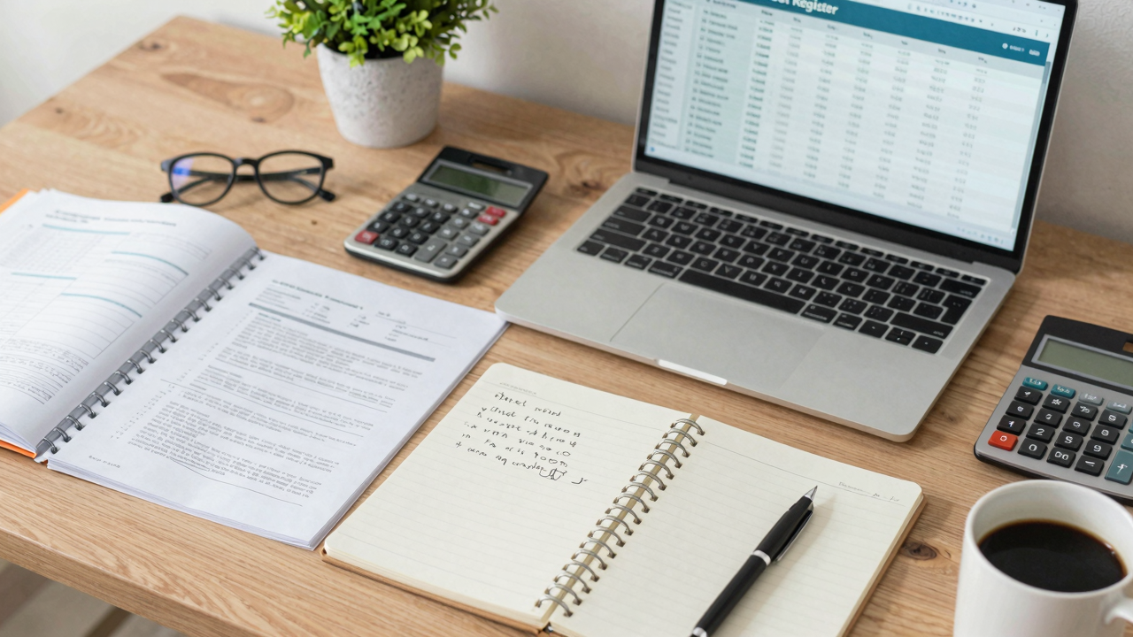 Create a Comprehensive Asset Register