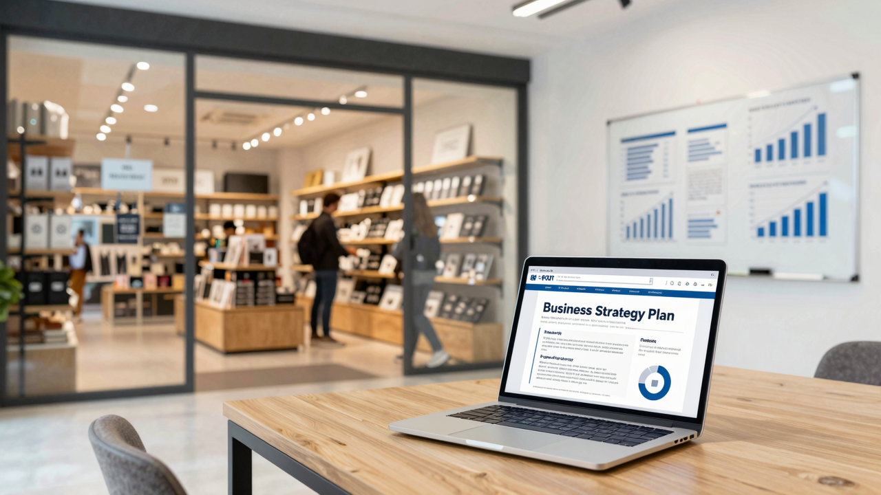 Create a Comprehensive Business Plan for Success