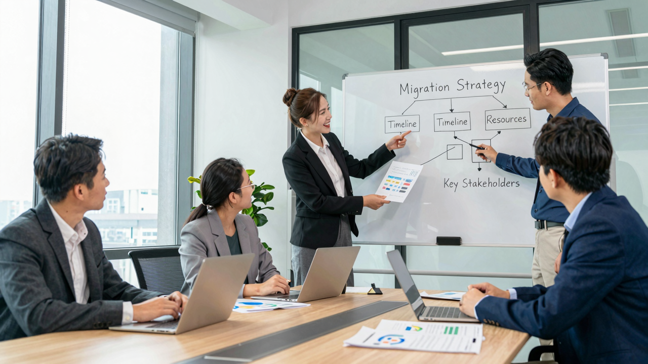 Create a Comprehensive Migration Plan