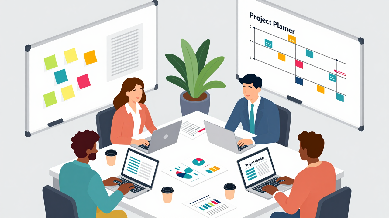 Create a Comprehensive Project Charter