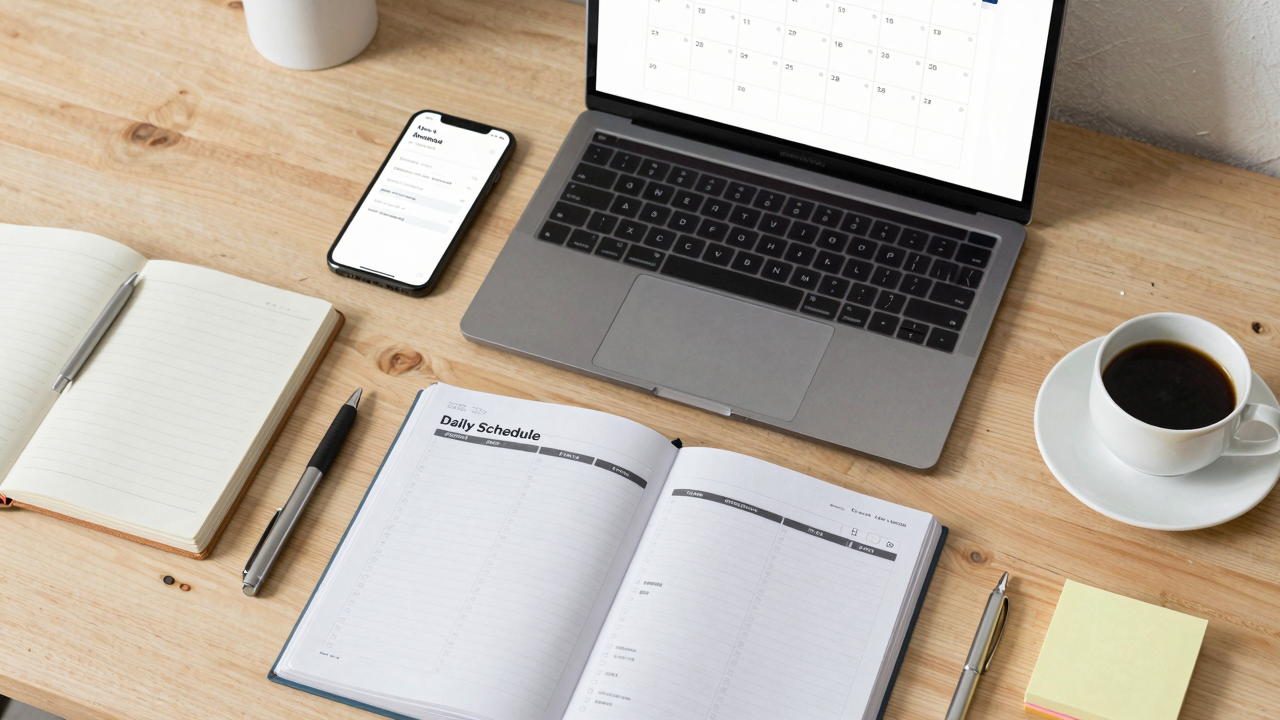 Create a Daily Schedule That Works