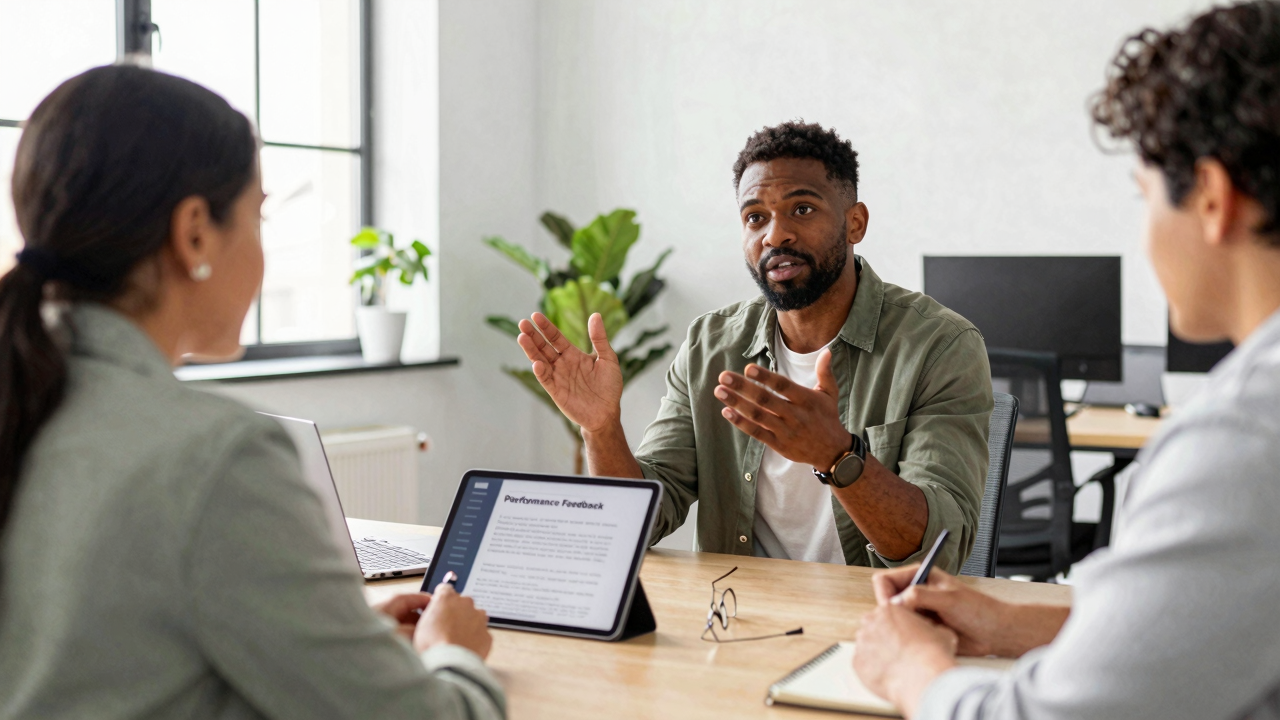 Create a Safe Space for Open Dialogue