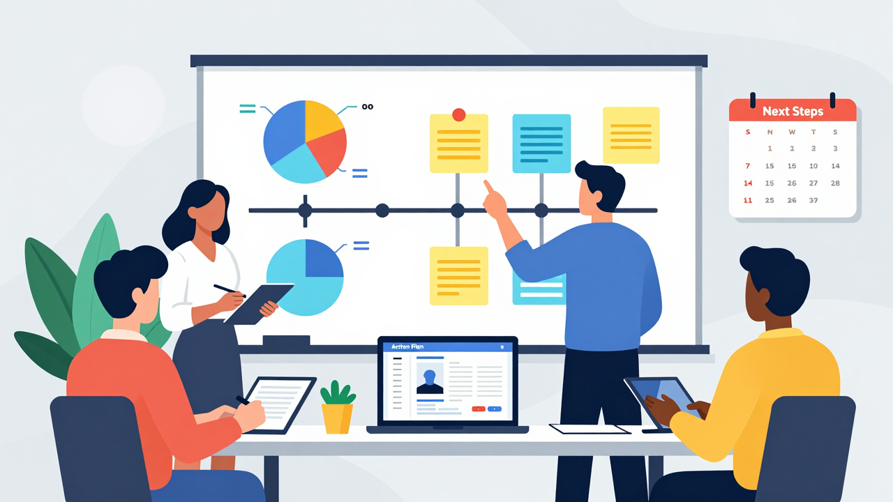 Create an Action Plan and Timeline for Success