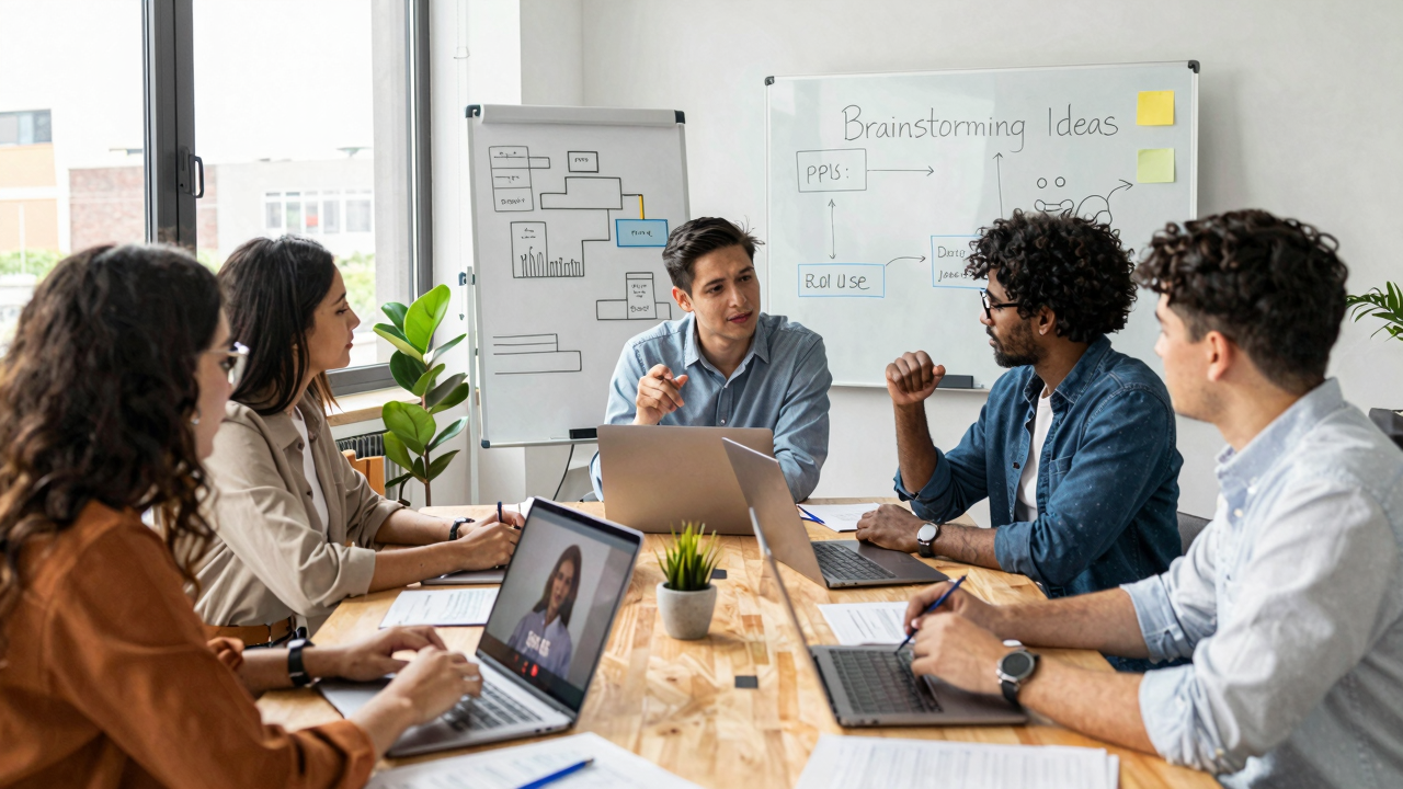 Create Interactive Office Spaces to Enhance Team Collaboration