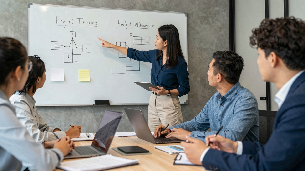 Creating a Comprehensive Business Plan for Your Consultancy