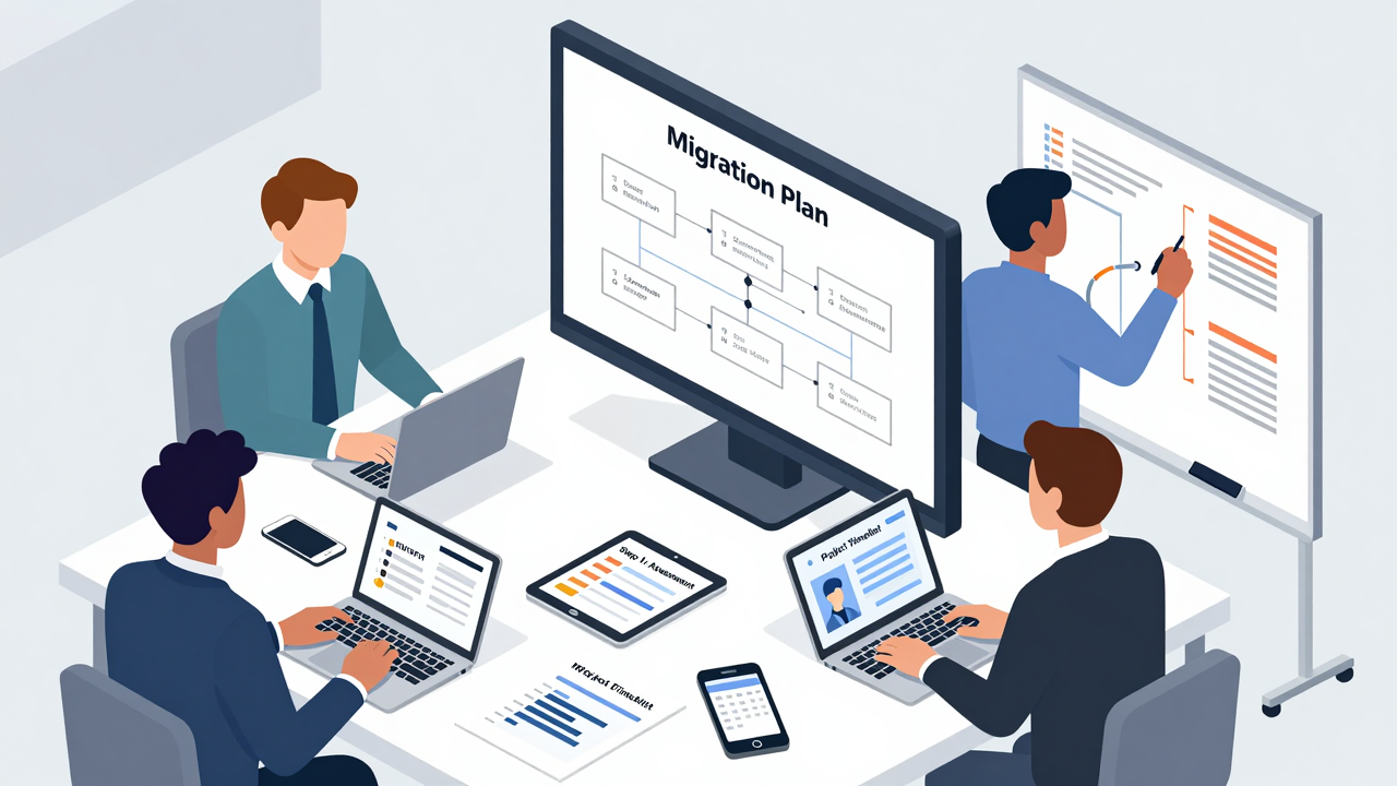 Creating a Comprehensive Migration Plan