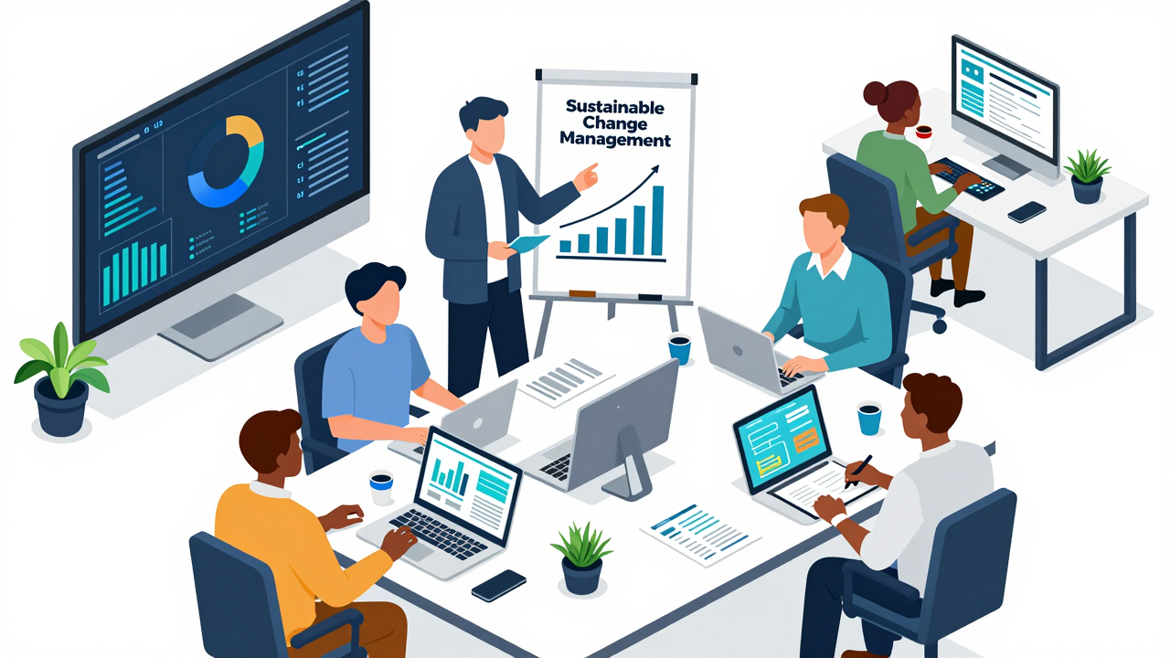Creating a Sustainable Change Management Framework
