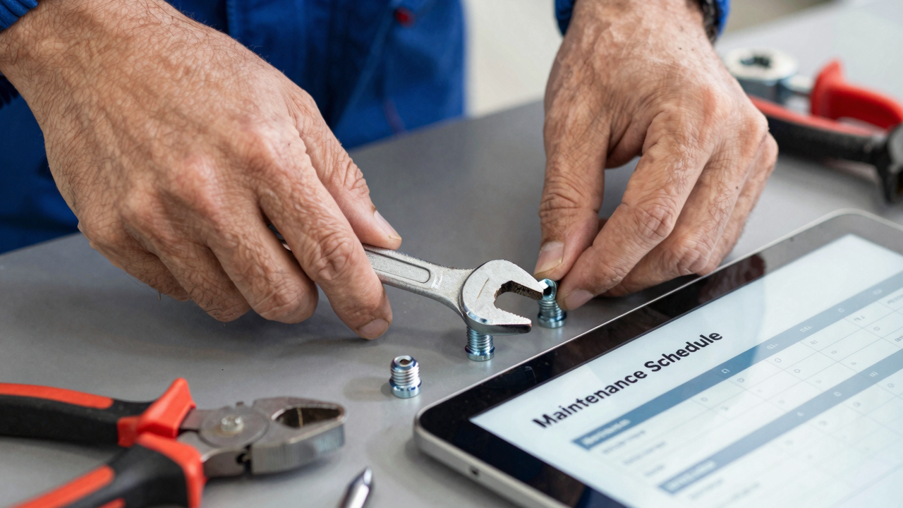Creating an Effective Maintenance Plan
