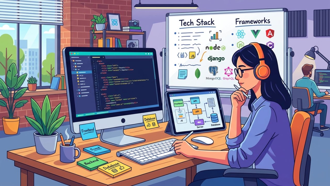 Critical Factors for Selecting Your Web Development Stack