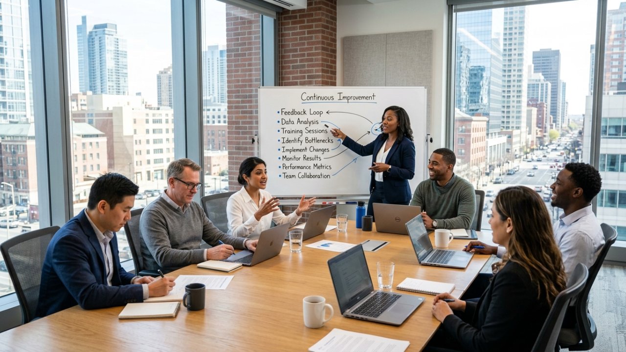 Cultivate Continuous Improvement in Your Team