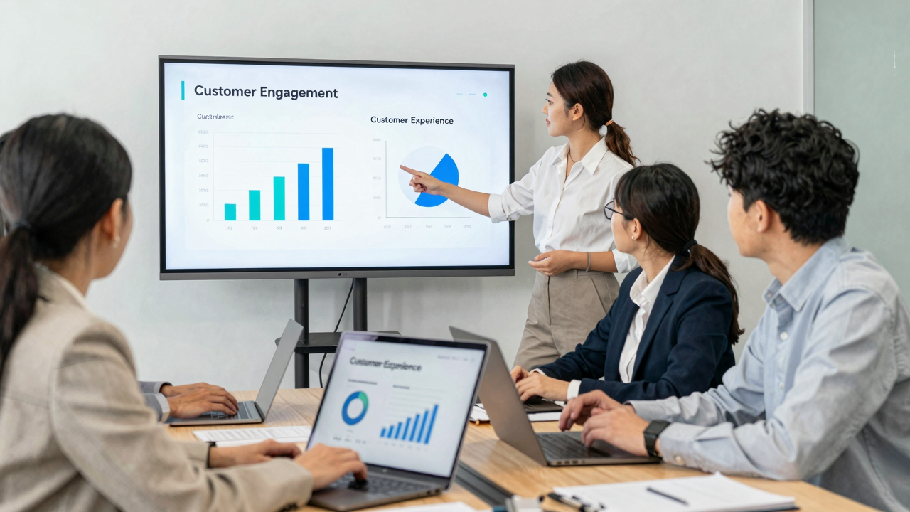 Customer Engagement vs. Customer Experience: What's the Difference?