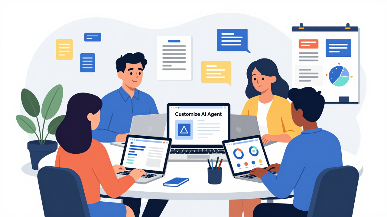 Customizing AI Agents for Your Team's Needs