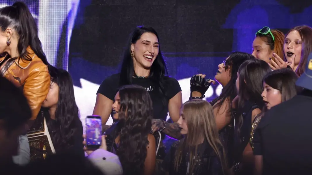 Rhea Ripley Resurfaces Amid WWE Absence; Makes Big Announcement Rhea Ripley Resurfaces Amid WWE Absence; Makes Big Announcement