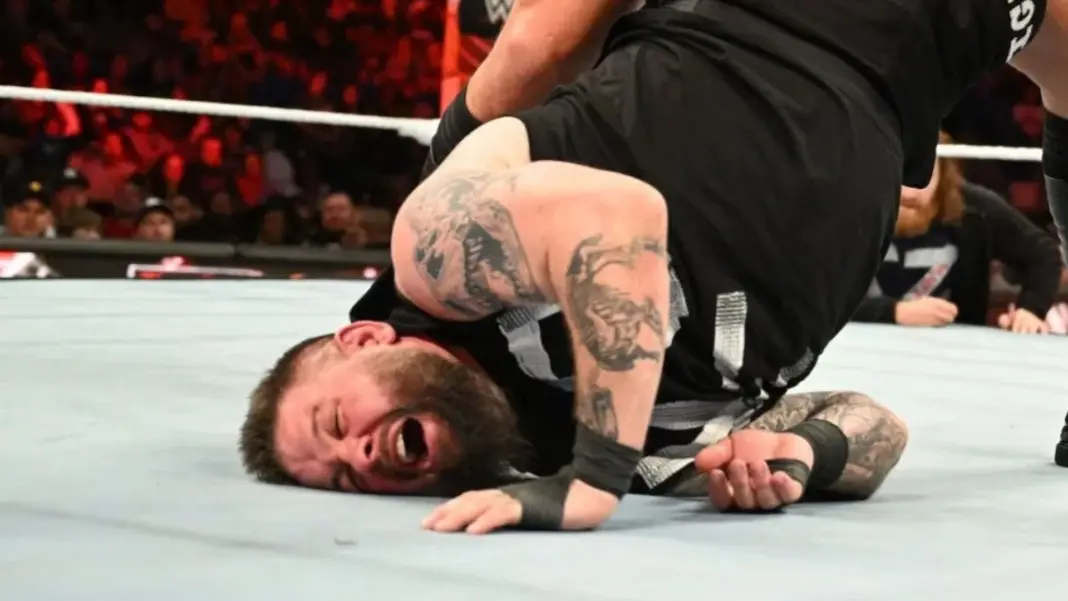 Kevin Owens Hurt: The Prizefighter Hilariously Gets Into Awkward Situation Before Money In The Bank Kevin Owens Hurt: The Prizefighter Hilariously Gets Into Awkward Situation Before Money In The Bank