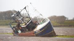 Storm Boelo leaves 22,000 without power as Met Office issues new wind warning Storm Boelo leaves 22,000 without power as Met Office issues new wind warning