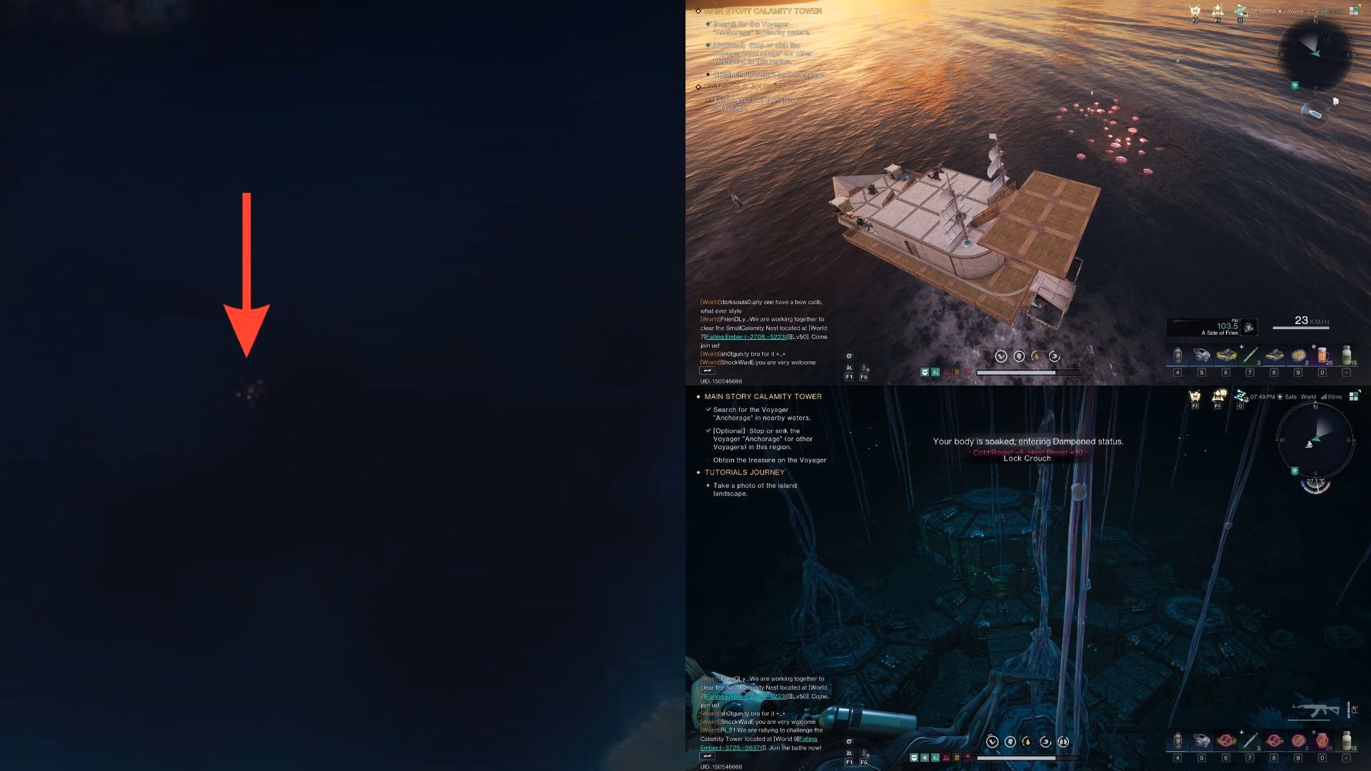 Underwater laboratories are hard to spot (Image via Starry Studio)