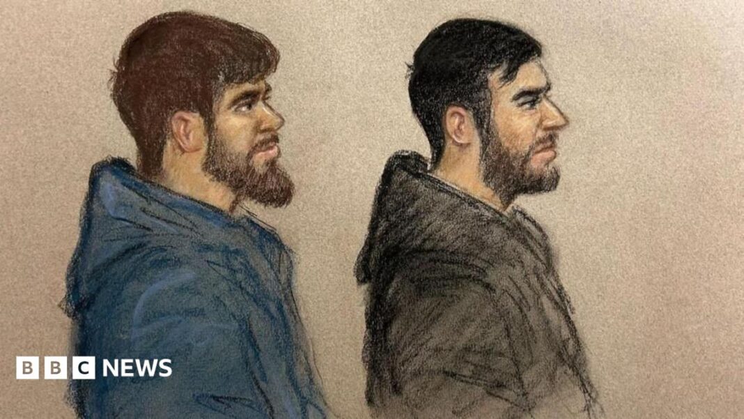 Two men deny Iran-backed surveillance of Jewish and Israeli sites in London Two men deny Iran-backed surveillance of Jewish and Israeli sites in London