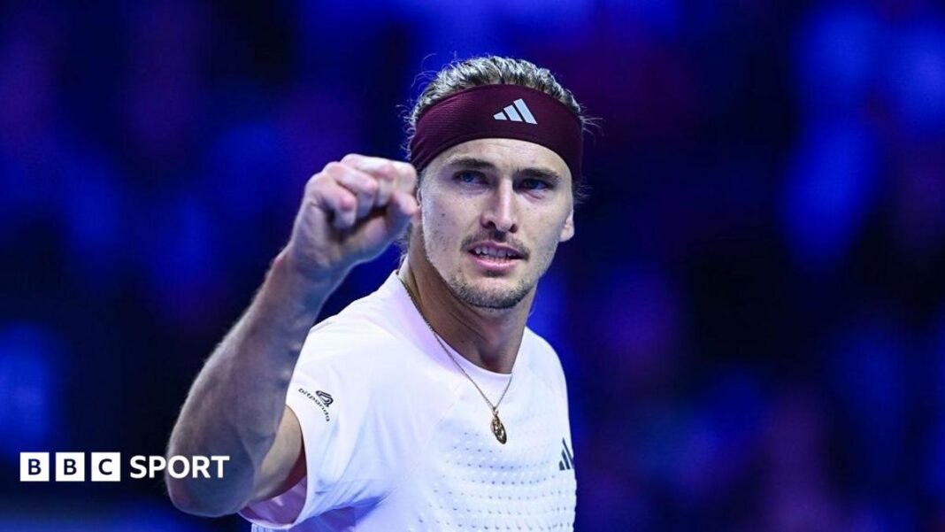 Zverev thrashes GB’s Fery to reach Vienna semis Zverev thrashes GB’s Fery to reach Vienna semis