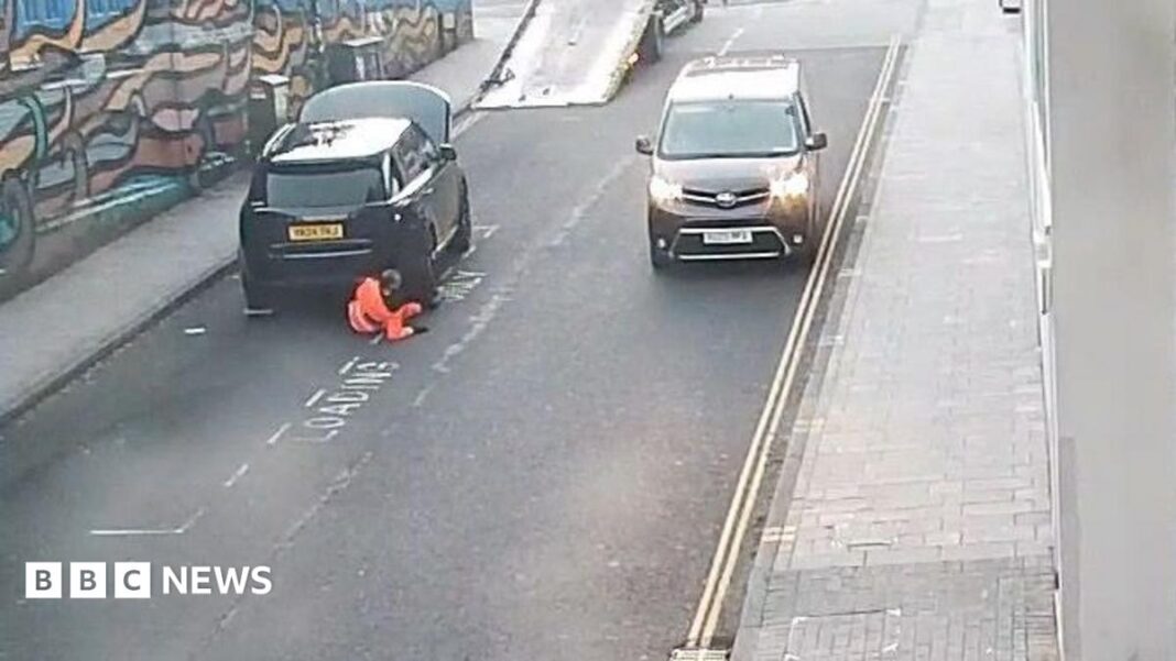 Recovery driver sentenced after runaway car crush image