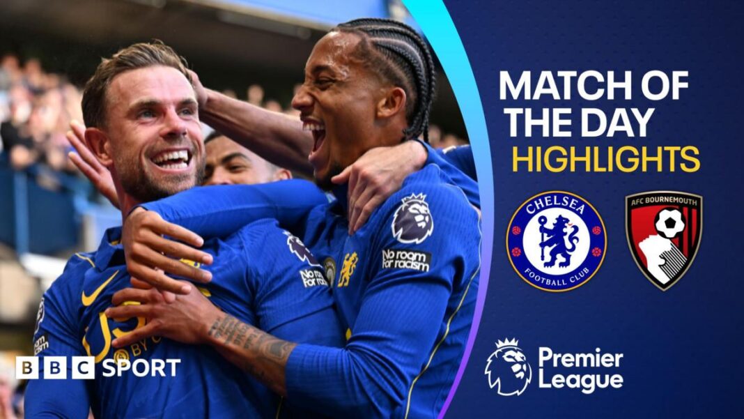Henderson scores twice as five-star Chelsea thrash Bournemouth image