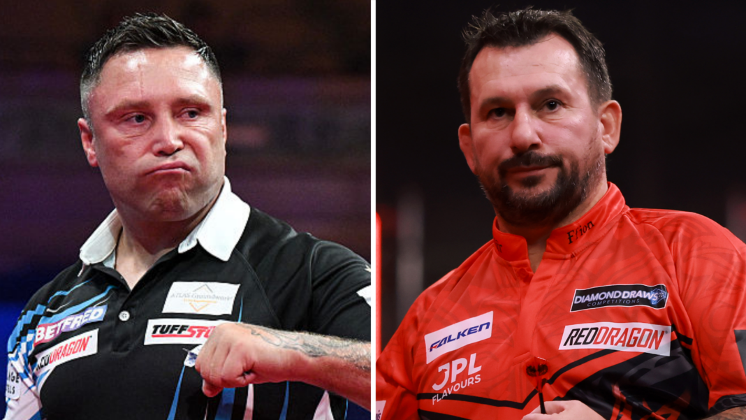Price and Clayton to meet in World Grand Prix Gerwyn Price and Jonny Clayton