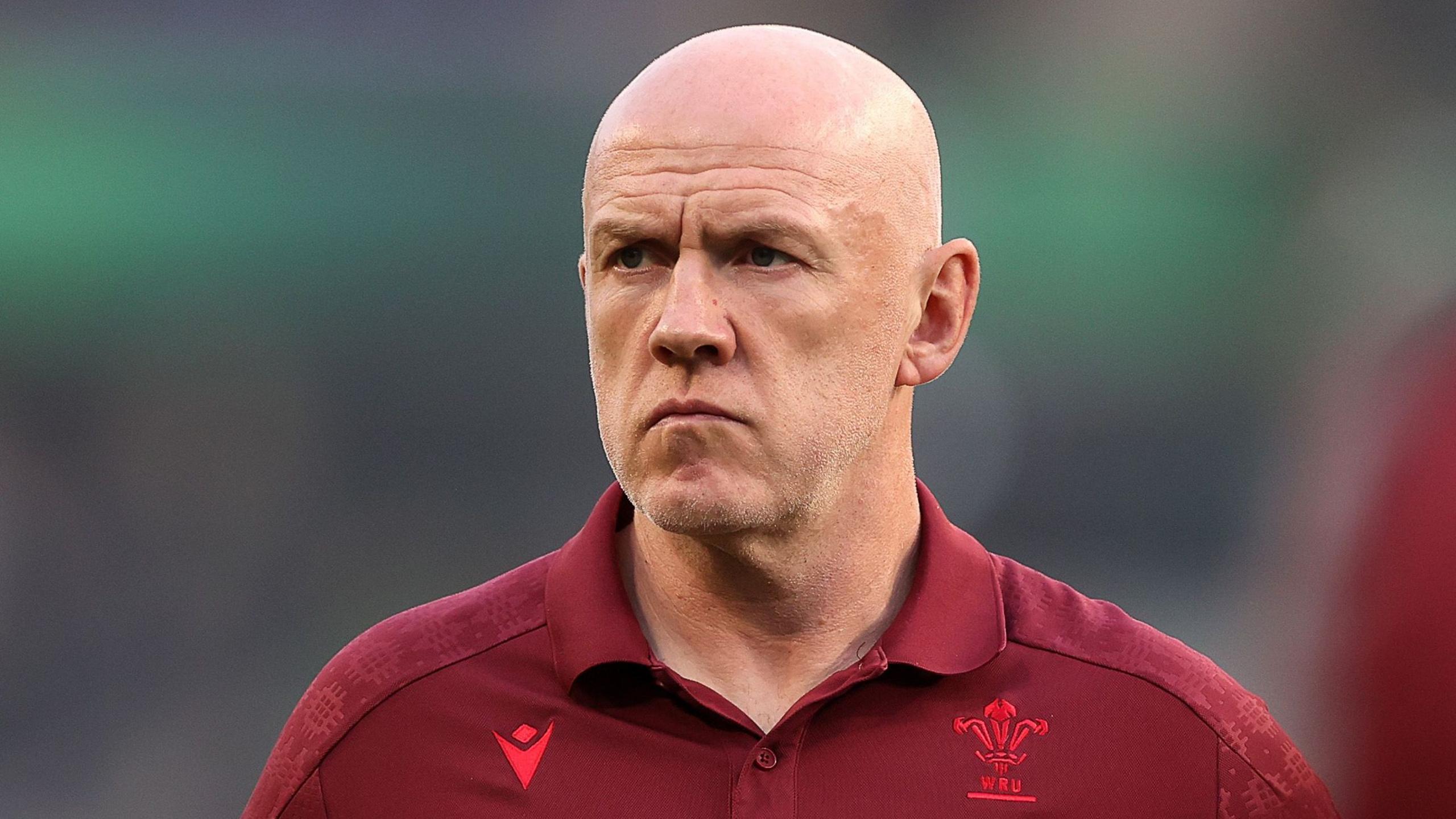 Wales head coach Steve Tandy