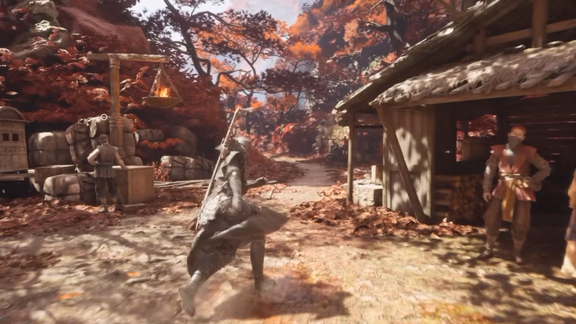 Take the road past Yu'er (Image via S-Game Publishing || YouTube/@ConCon)
