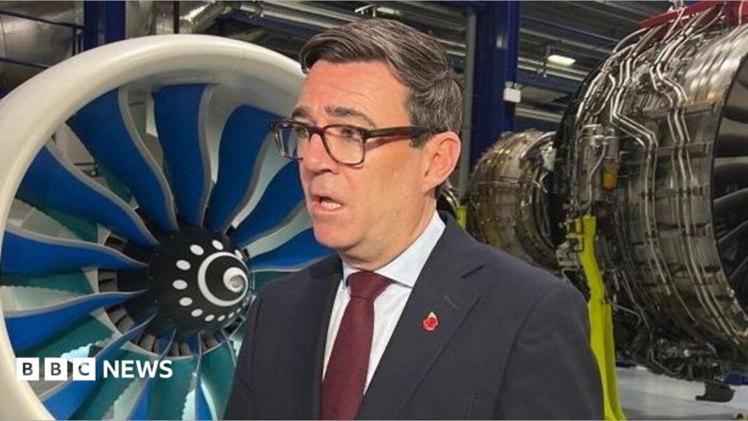 Burnham says he wants to cut welfare bill ‘as soon as we possibly can’ Burnham says he wants to cut welfare bill ‘as soon as we possibly can’