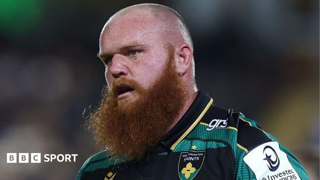 Els signs new deal to stay at Northampton Saints Els signs new deal to stay at Northampton Saints