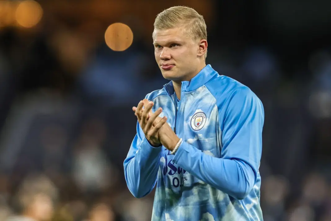 Erling Haaland breaks multiple Lionel Messi UCL records as he scores brace in Manchester City loss Erling Haaland breaks multiple Lionel Messi UCL records as he scores brace in Manchester City loss