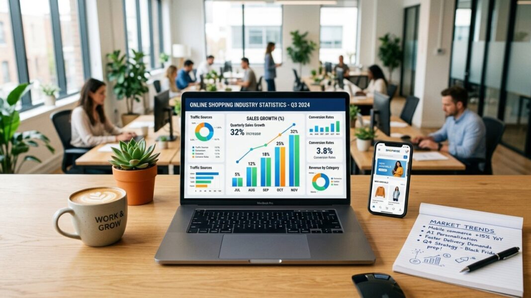 Leverage Online Shopping Industry Statistics for Business Growth Key Takeaways