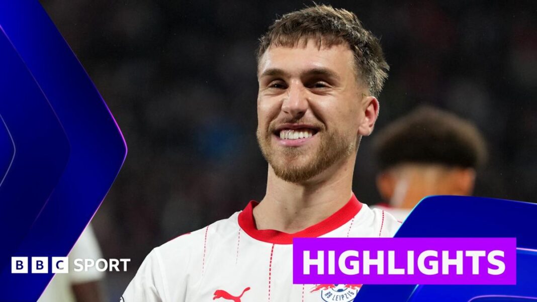 Gruda scores only goal as RB Leipzig edge past PSV Gruda scores only goal as RB Leipzig edge past PSV