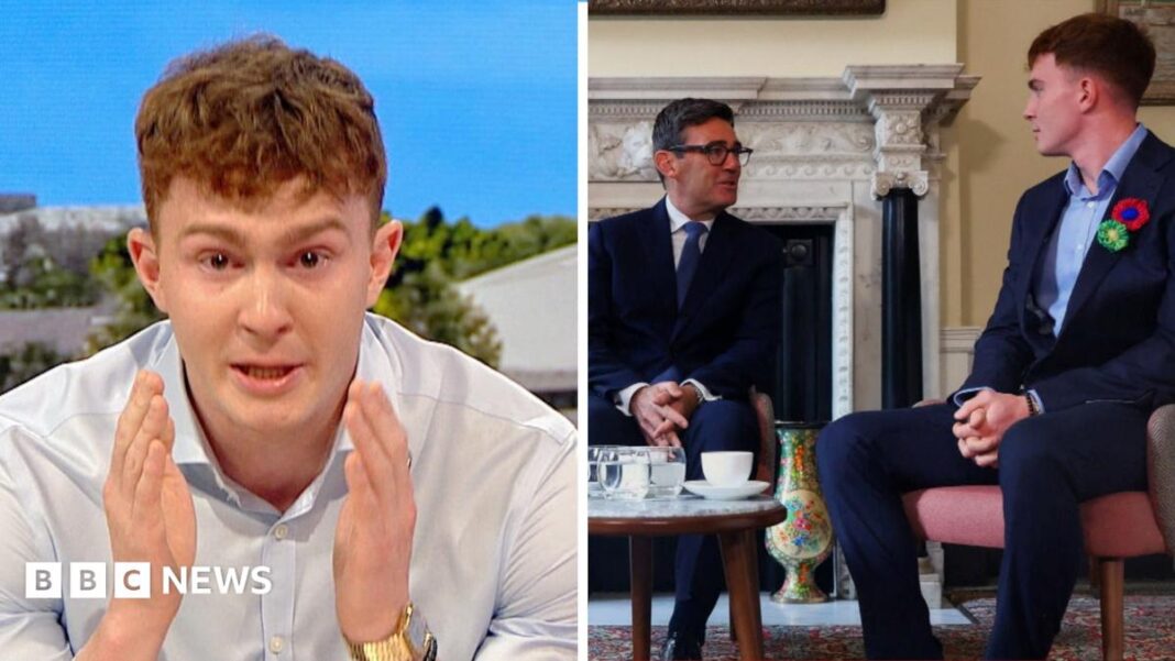 Watch: Swimmer’s emotional TV plea for cancer research leads to meeting with PM image