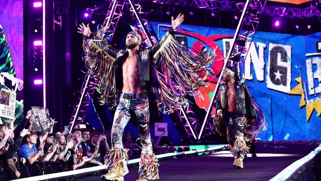 Young Bucks opponent for AEW WrestleDream officially announced Young Bucks opponent for AEW WrestleDream officially announced