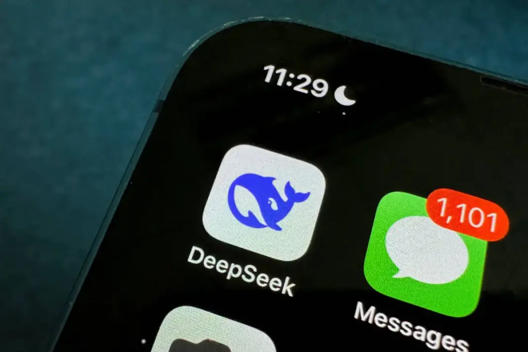 DeepSeek reportedly raises $15B days after US restrictions image