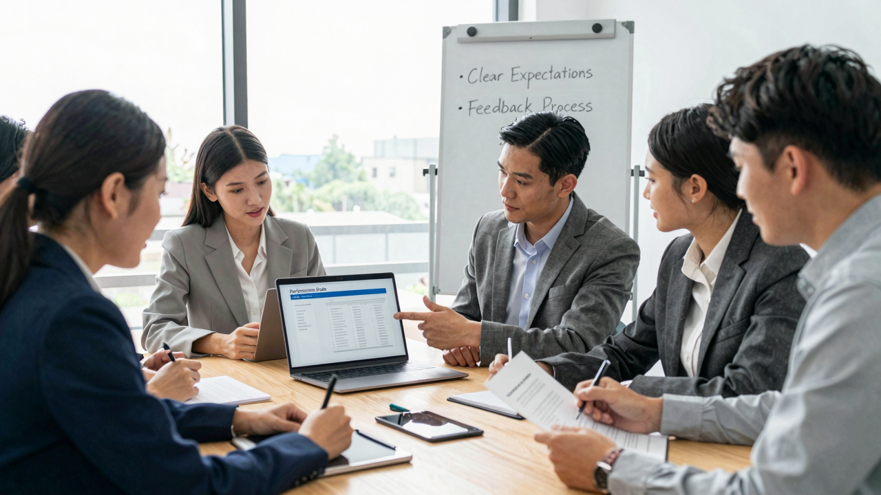 Define Clear Performance Expectations for Future Success