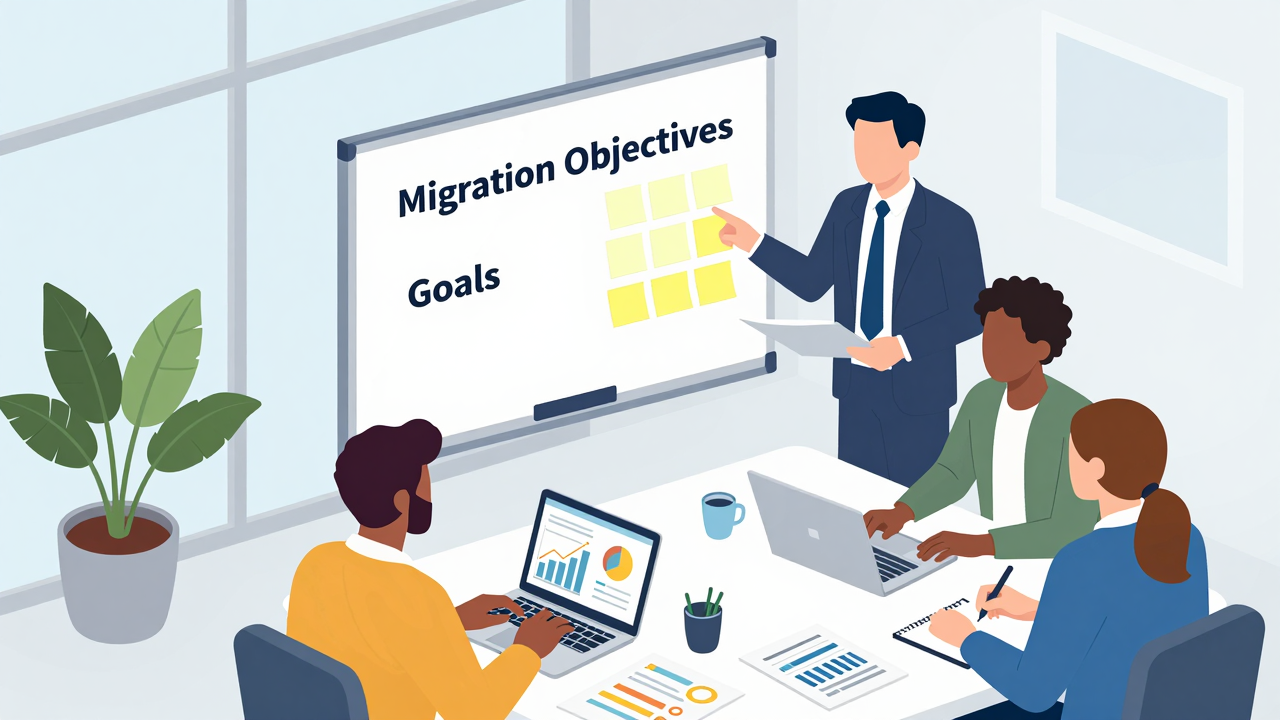 Define Your Migration Objectives and Goals