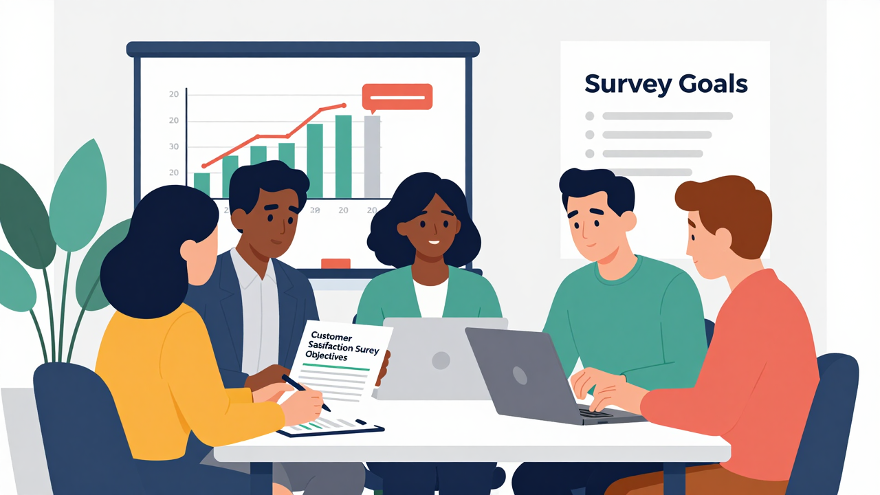Define Your Objectives for Your Customer Satisfaction Survey