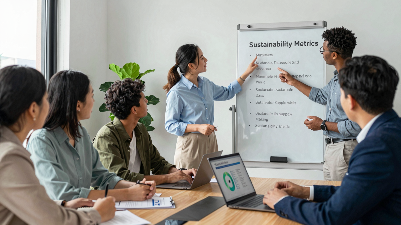Defining a Sustainable Supply Chain