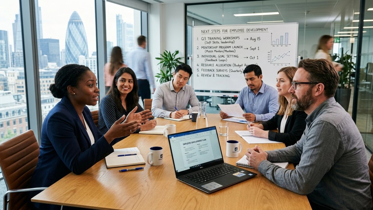 Defining Next Steps for Employee Development