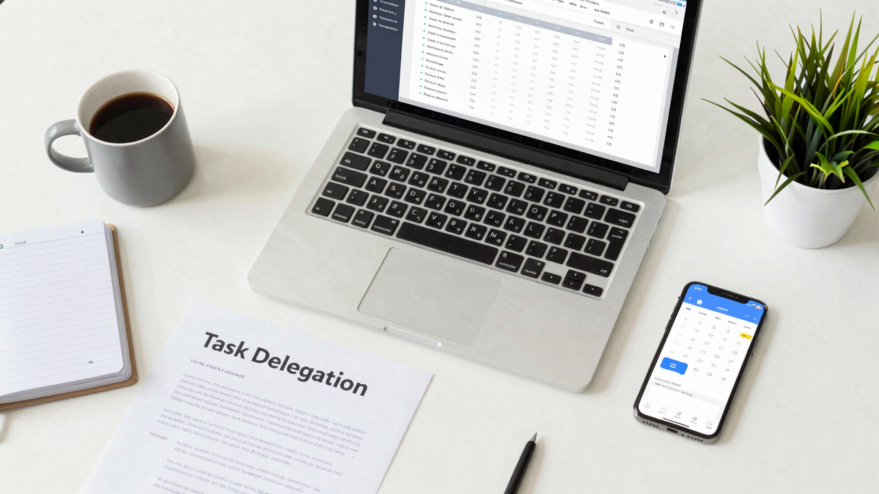 Delegate Wisely to Free Up Your Schedule