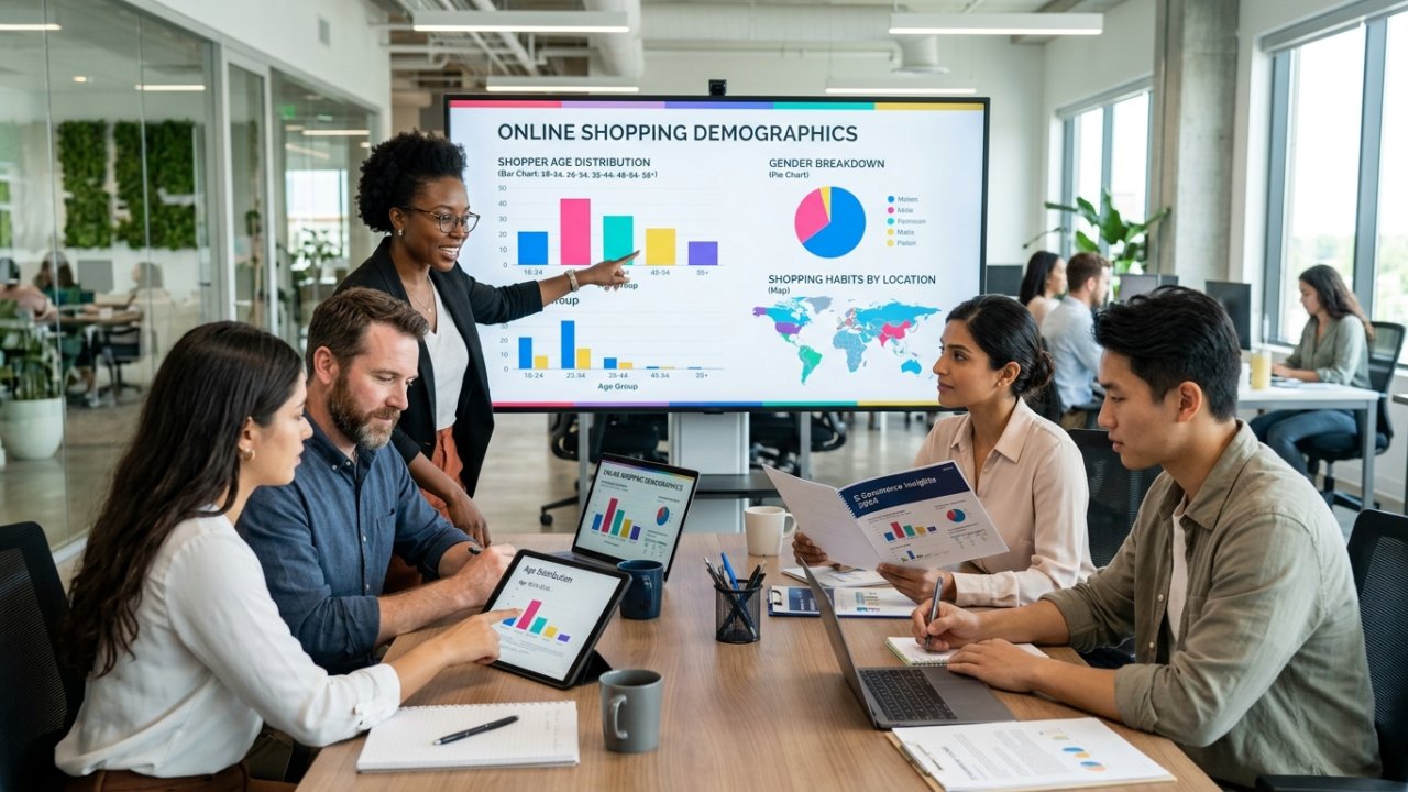 Demographics of Online Shoppers: Who Are They?