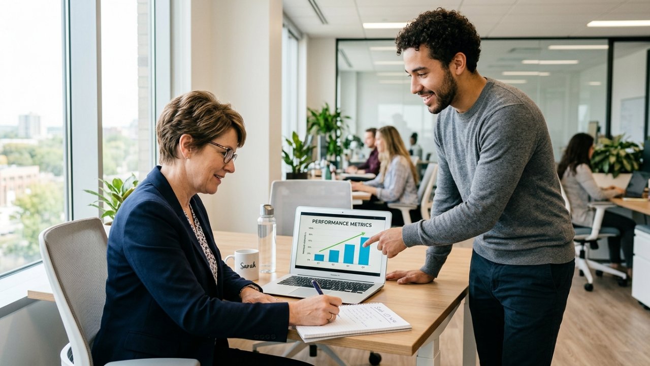 Demonstrating Engagement During the Review