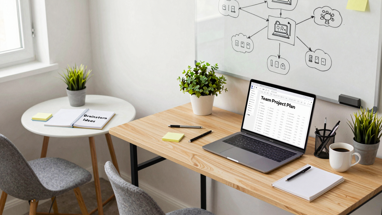 Design Distinct Zones for Collaboration and Focus