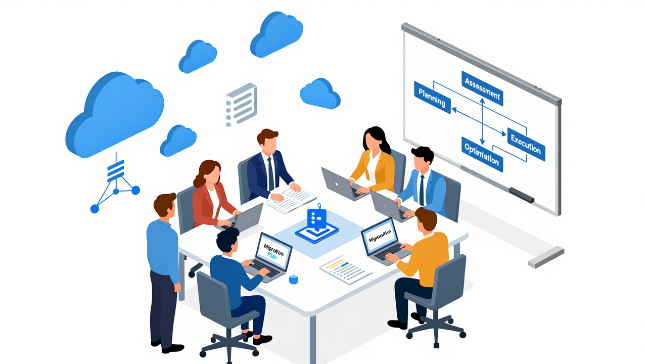 Develop a Comprehensive Migration Plan