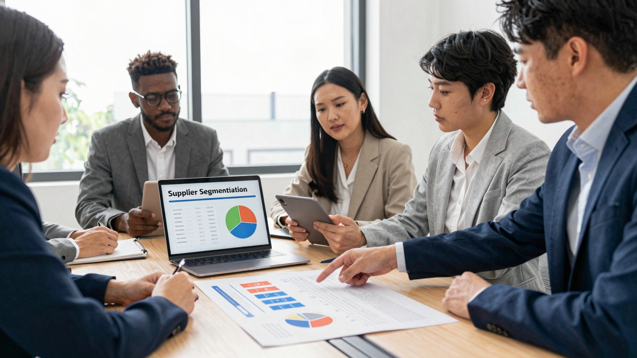 Developing a Supplier Segmentation Strategy
