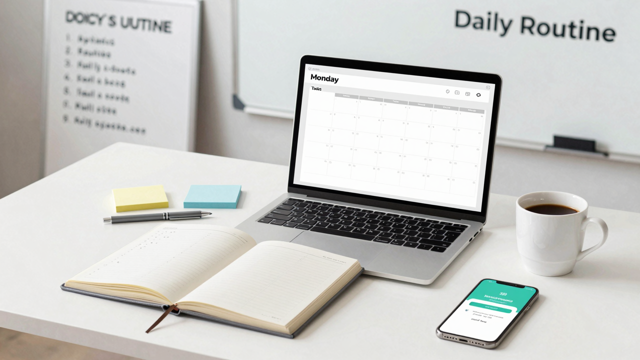 Developing Daily Routines for Effective Time Management