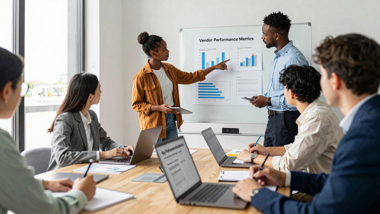 Developing Vendor Performance Metrics for Effective Management